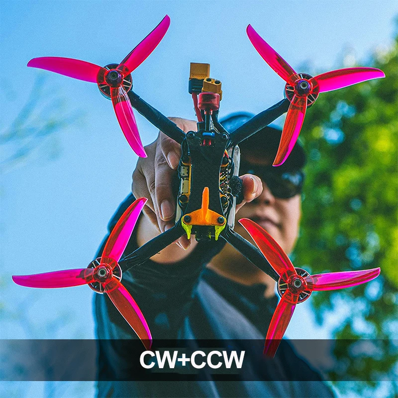 Gemfan VANOVER 5136 3 Blade PC - đánh giá và giá 5 Inch Propeller
