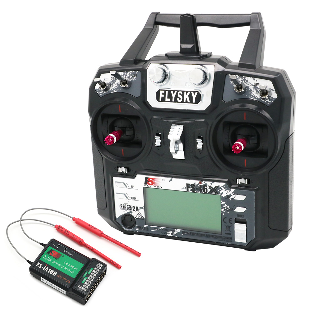 Original Flysky FS-i6X 10CH 2. - đánh giá và giá Flysky Transmitter