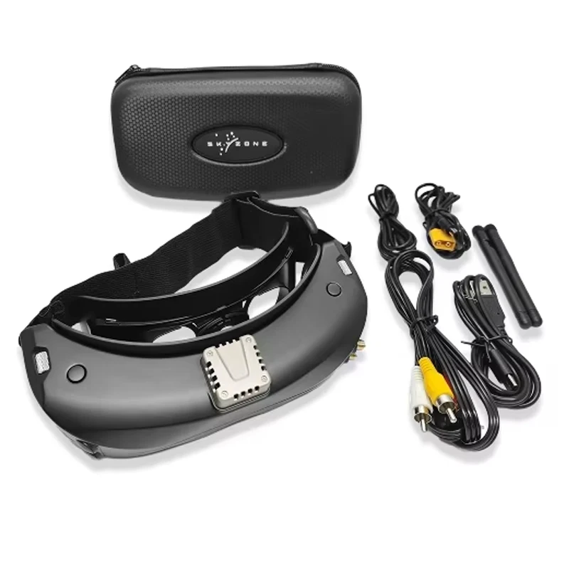 Skyzone Sky04X Pro Oled Fpv Go - đánh giá và giá Rc Drone