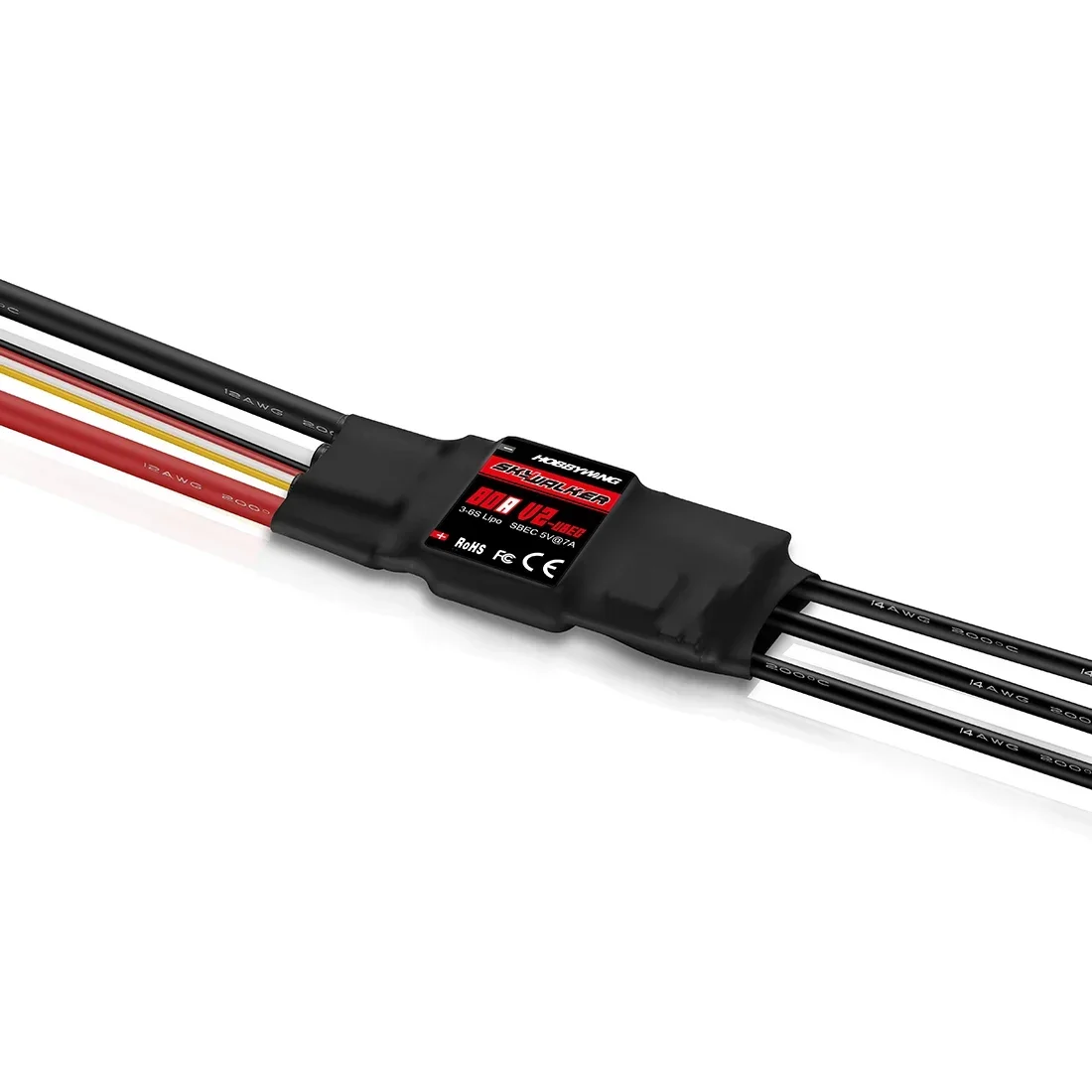HOBBYWING Skywalker V2 Series  - đánh giá và giá Brushed Drone Motor
