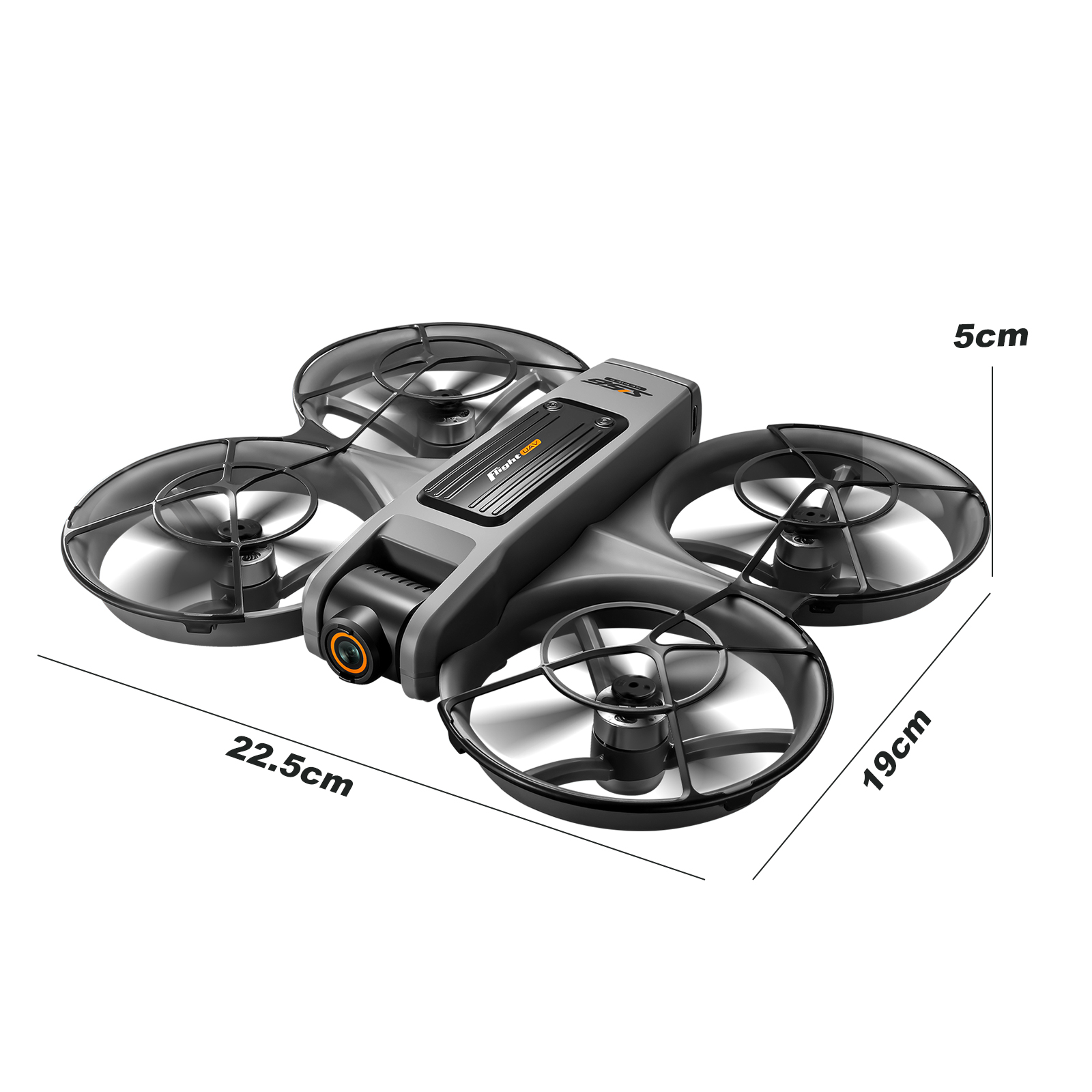 ZNLYRION S156 RC Drone 8K Dual - đánh giá và giá Brushed Drone Motor
