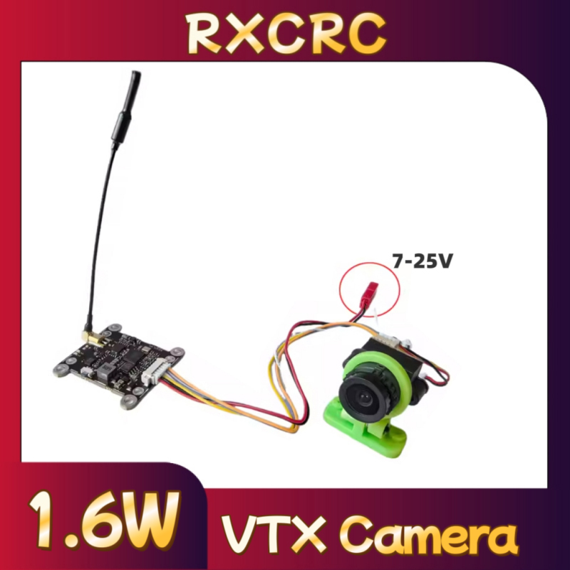 RXCRC 5.8G Module 48CH 1.6W VT - đánh giá và giá Fpv Camera