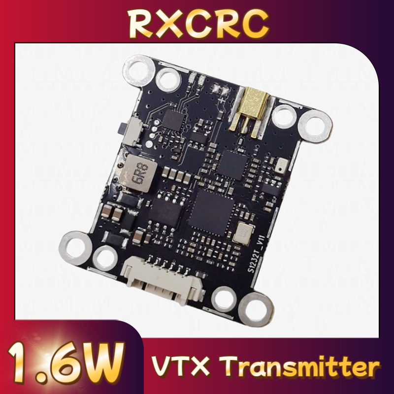 RXCRC 5.8G Module 48CH 1.6W VT - đánh giá và giá Fpv Camera