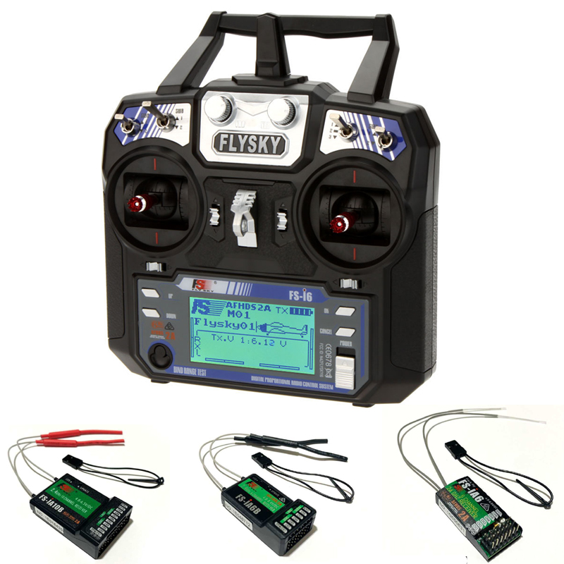 Original Flysky FS-i6/I6X/I6S  - đánh giá và giá Flysky Transmitter