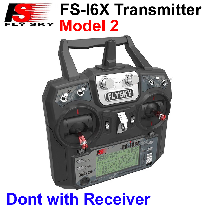 Original Flysky FS-i6/I6X/I6S  - đánh giá và giá Flysky Transmitter