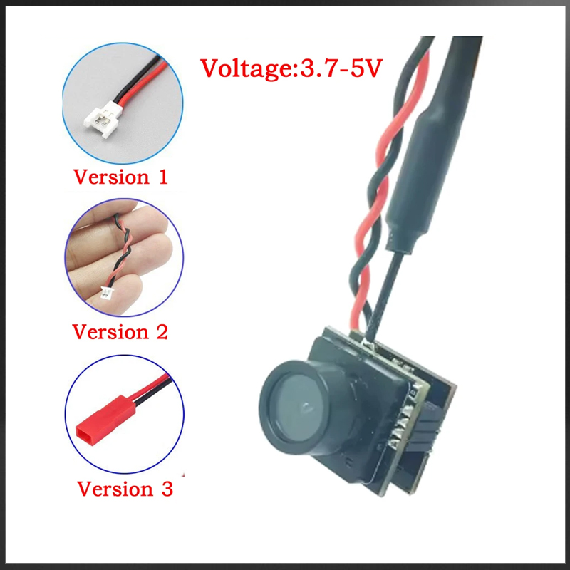 SLONWAKE FPV 25mW power simula - đánh giá và giá Fpv Camera