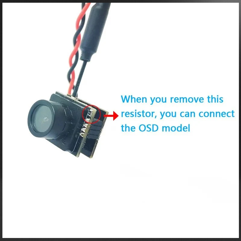 SLONWAKE FPV 25mW power simula - đánh giá và giá Fpv Camera