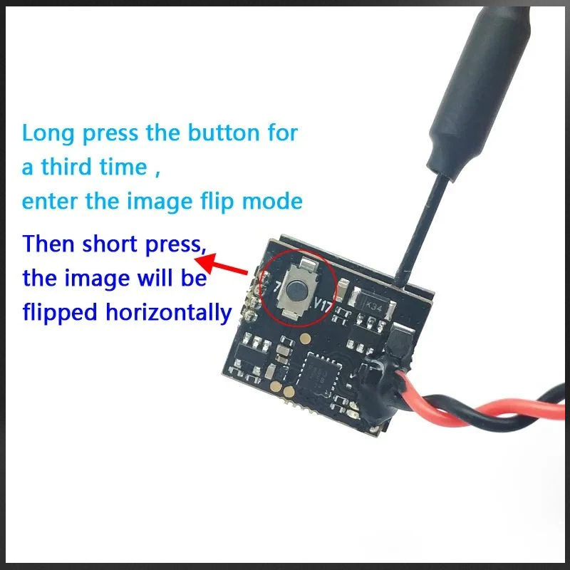 SLONWAKE FPV 25mW power simula - đánh giá và giá Fpv Camera