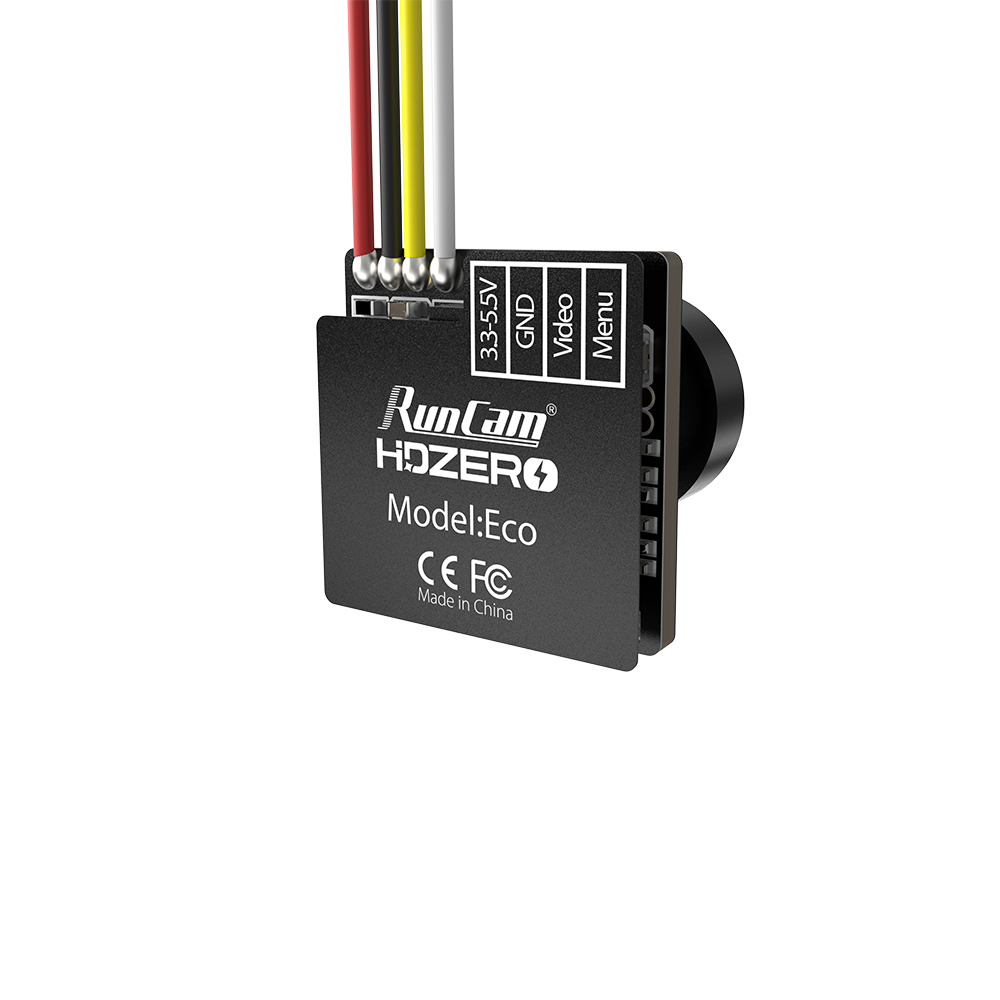 RunCam HDZero Eco Camera Digit - đánh giá và giá Hd Zero Camera