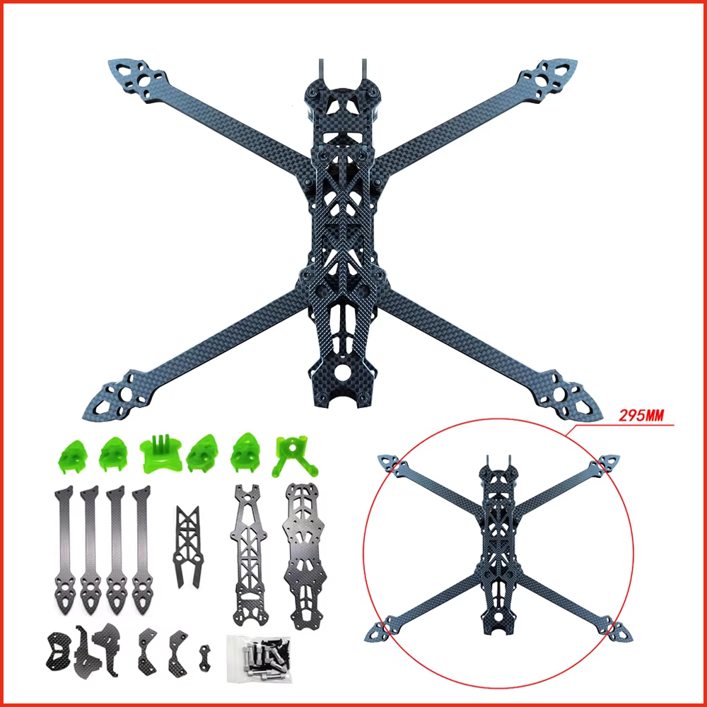 1pcs Mark4 Mark 4 HD 7inch 295 - đánh giá và giá Carbon Fiber Drone Frame