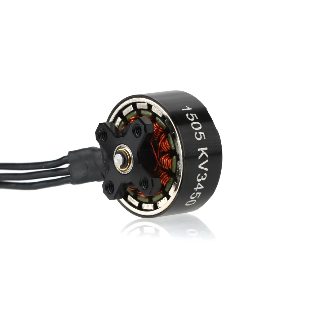 Angel 1505 3450KV 3-6S Brushle - đánh giá và giá Brushed Drone Motor