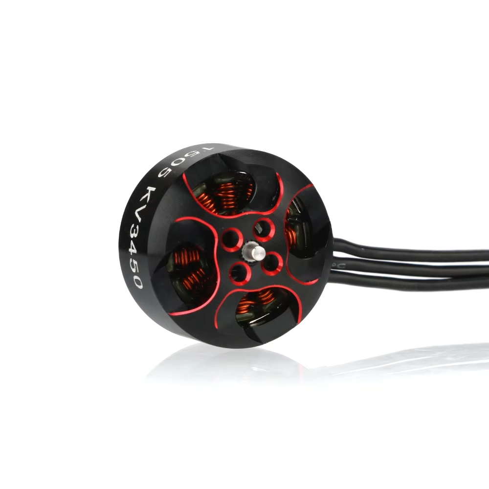 Angel 1505 3450KV 3-6S Brushle - đánh giá và giá Brushed Drone Motor