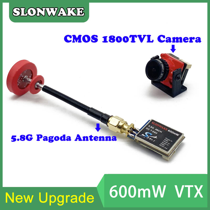 Ready to use 5.8G 48CH 600mW v - đánh giá và giá Fpv Camera