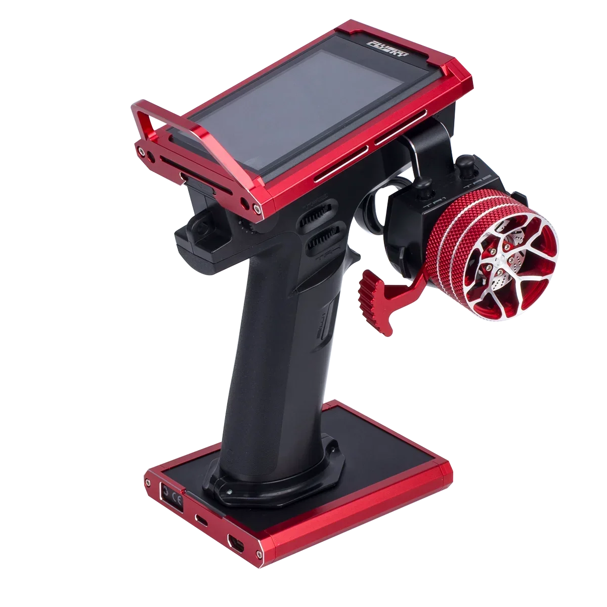CNC Aluminum Transmitter Prote - đánh giá và giá Flysky Transmitter
