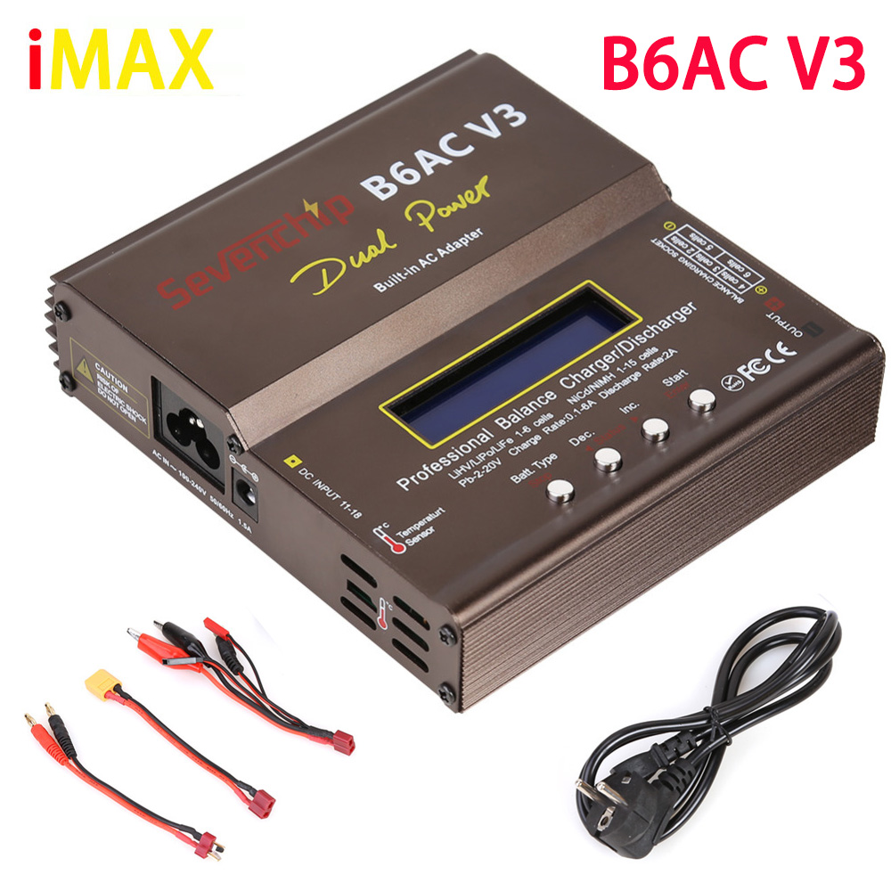 80W IMAX B6AC V3 Balance Charg - đánh giá và giá Balance Charger Rc