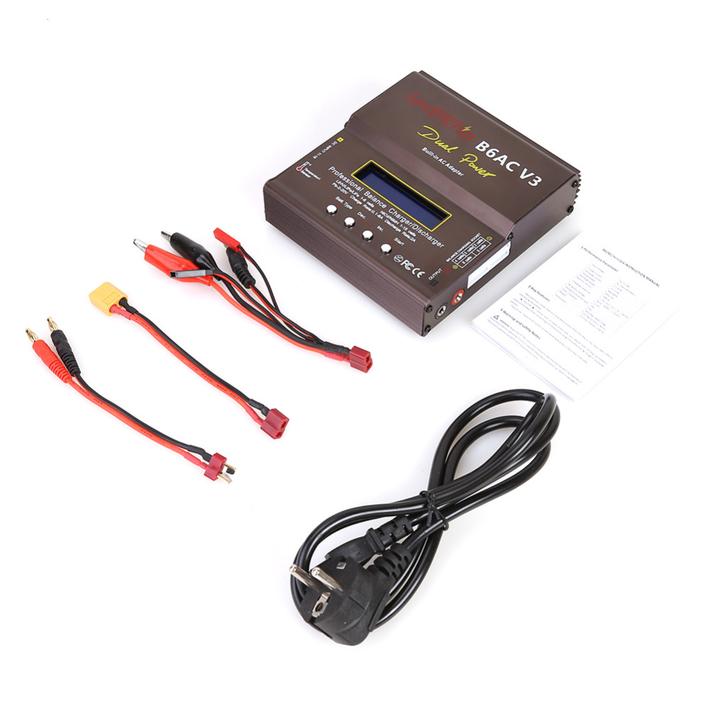 80W IMAX B6AC V3 Balance Charg - đánh giá và giá Balance Charger Rc