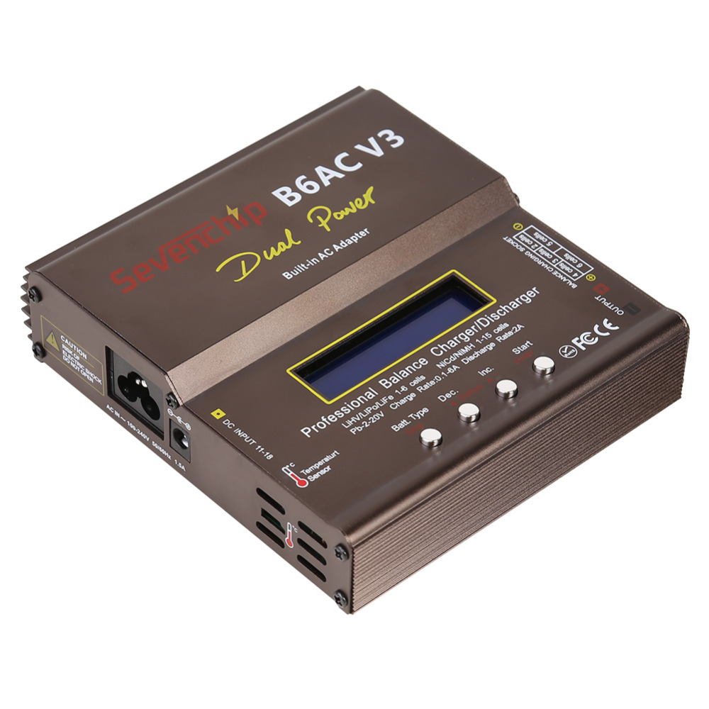 80W IMAX B6AC V3 Balance Charg - đánh giá và giá Balance Charger Rc