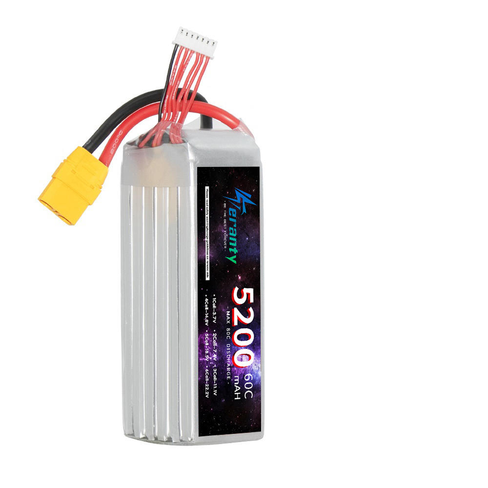 TERANTY 6S 5200mAh Lipo Batter - đánh giá và giá Lipo Battery 6S