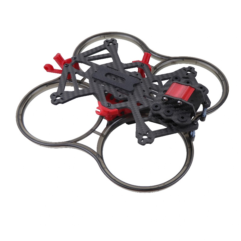 HSKRC CC30 O4 3-inch Ducted FP - đánh giá và giá Carbon Fiber Drone Frame