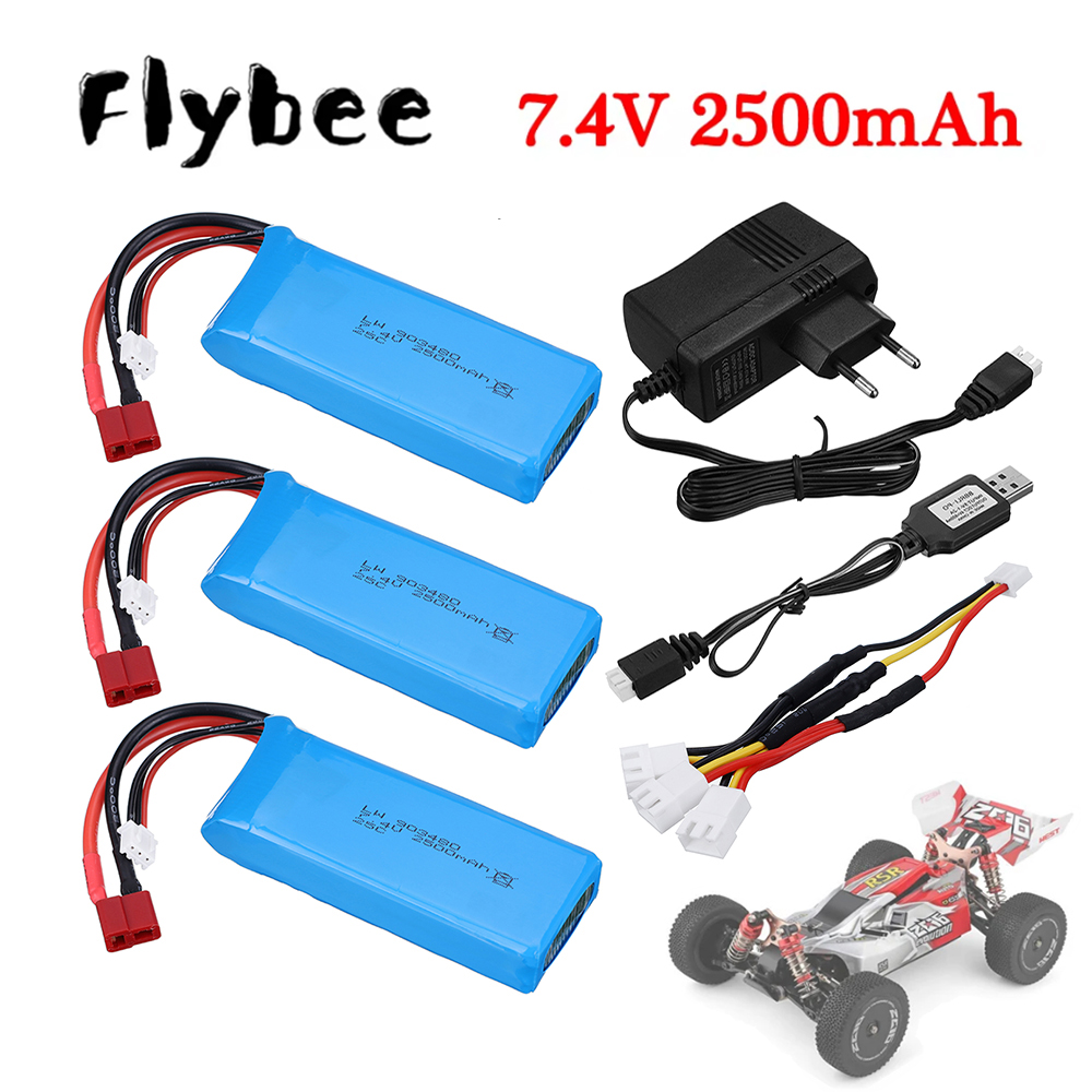 2s 7.4V 2500mAh Lipo Battery C - đánh giá và giá Balance Charger Rc