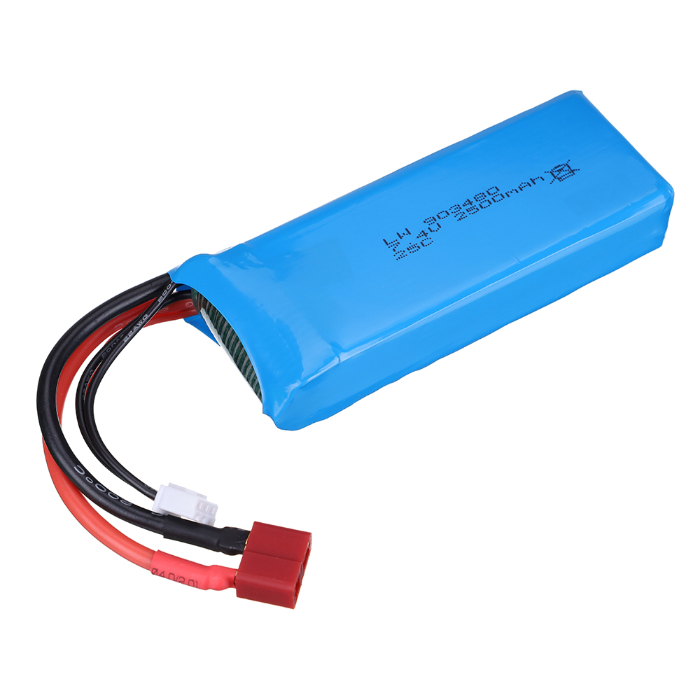2s 7.4V 2500mAh Lipo Battery C - đánh giá và giá Balance Charger Rc