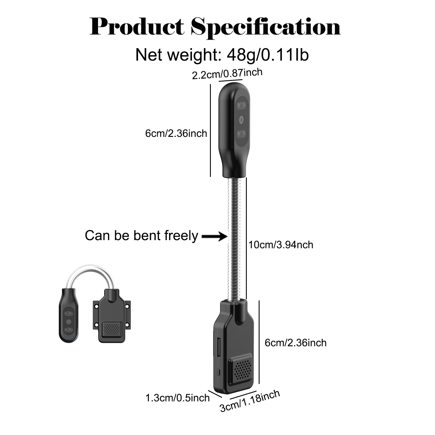 Flexible Gooseneck Baby Pet Mo - đánh giá và giá Hd Zero Camera