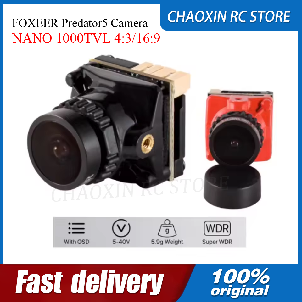 FOXEER Predator5 Camera NANO 1 - đánh giá và giá Fpv Camera