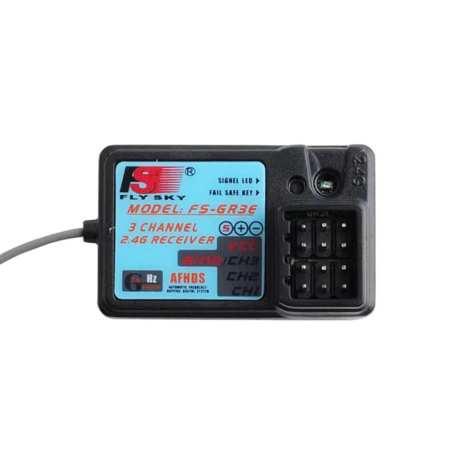 Flysky FS-GR3E 3CH 2.4GHz Wate - đánh giá và giá Flysky Transmitter
