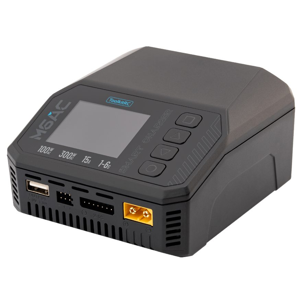 ToolkitRC M6AC Dual Channel Sm - đánh giá và giá Smoke Stopper