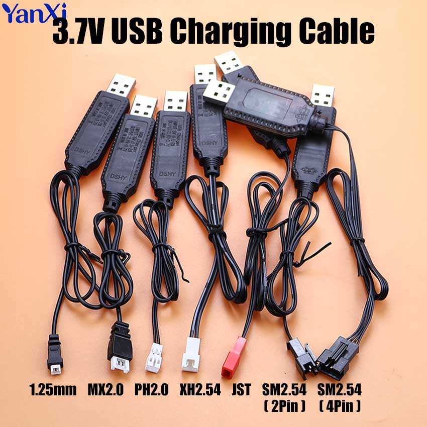 USB Charger Cable For 3.7V Lit - đánh giá và giá Balance Charger Rc