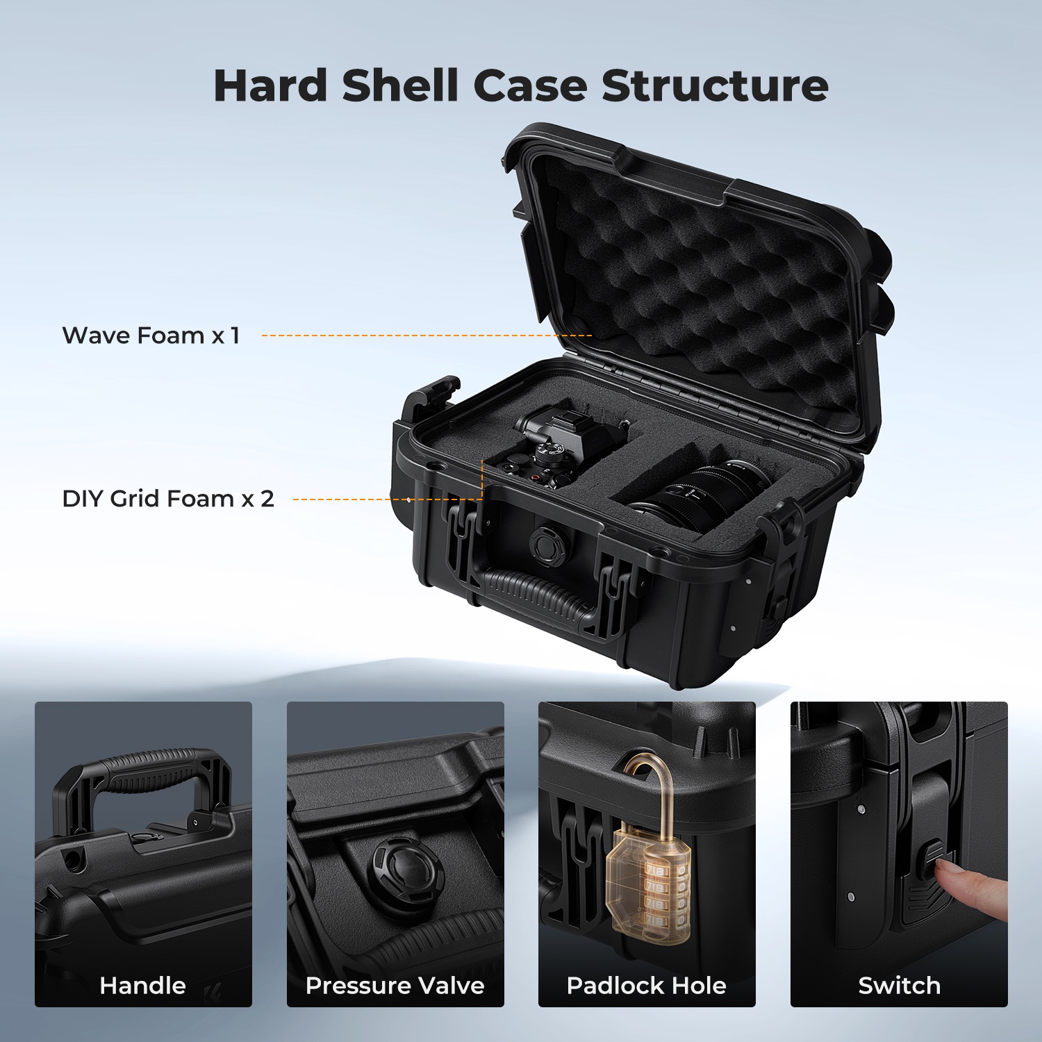 K&F CONCEPT IP67 Waterproof Ca - đánh giá và giá Drone With Camera