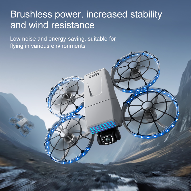 New Mini Foldable Drone G63 Op - đánh giá và giá Dji Mini Drone