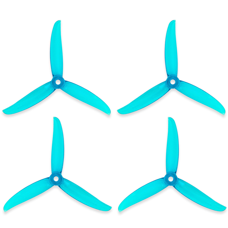 Gemfan Vanover 5136 5.1X3.6X3  - đánh giá và giá 5 Inch Propeller