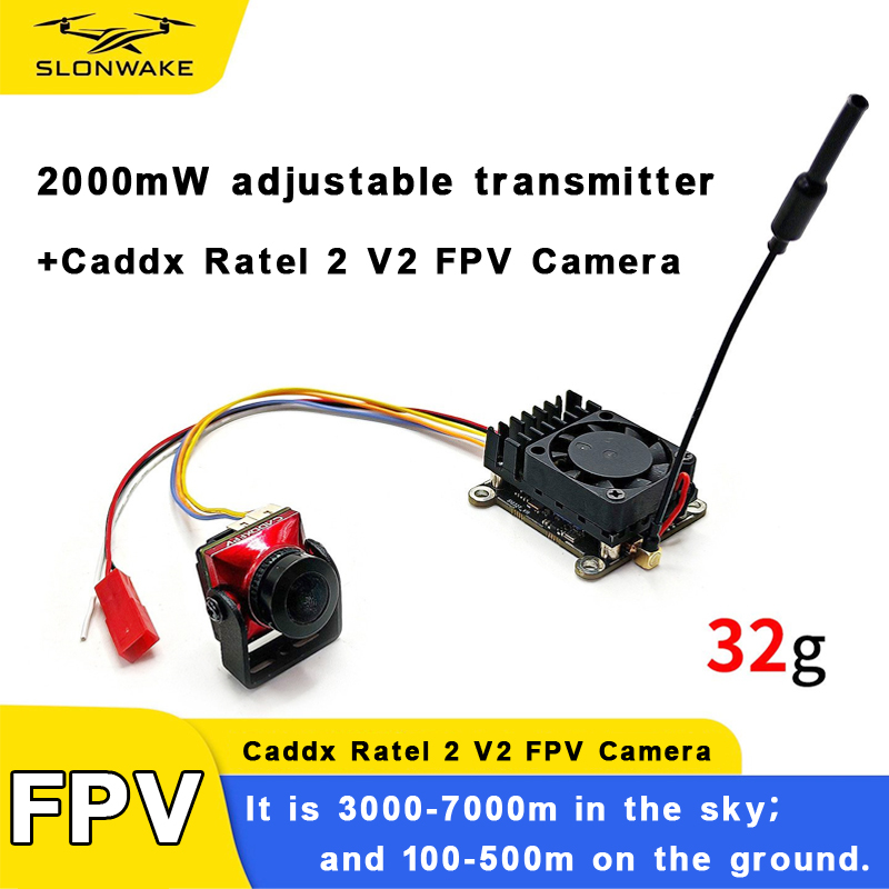 Long Range 5.8Ghz 2W FPV Wirel - đánh giá và giá Fpv Camera