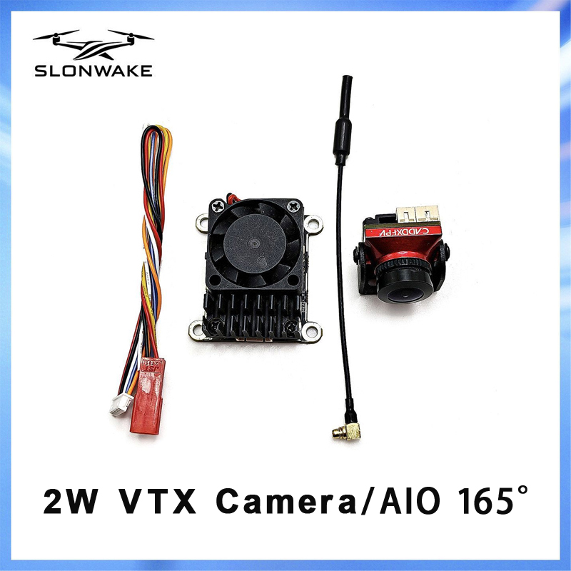 Long Range 5.8Ghz 2W FPV Wirel - đánh giá và giá Fpv Camera