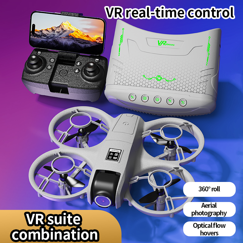 X228 VR FPV Drone HD Dual Came - đánh giá và giá Brushed Drone Motor