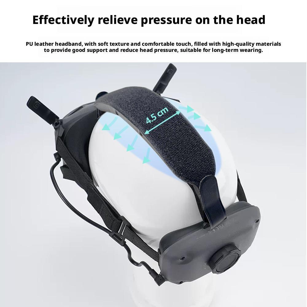 For DJI N3 PU Leather 360°Adju - đánh giá và giá Dji Goggles