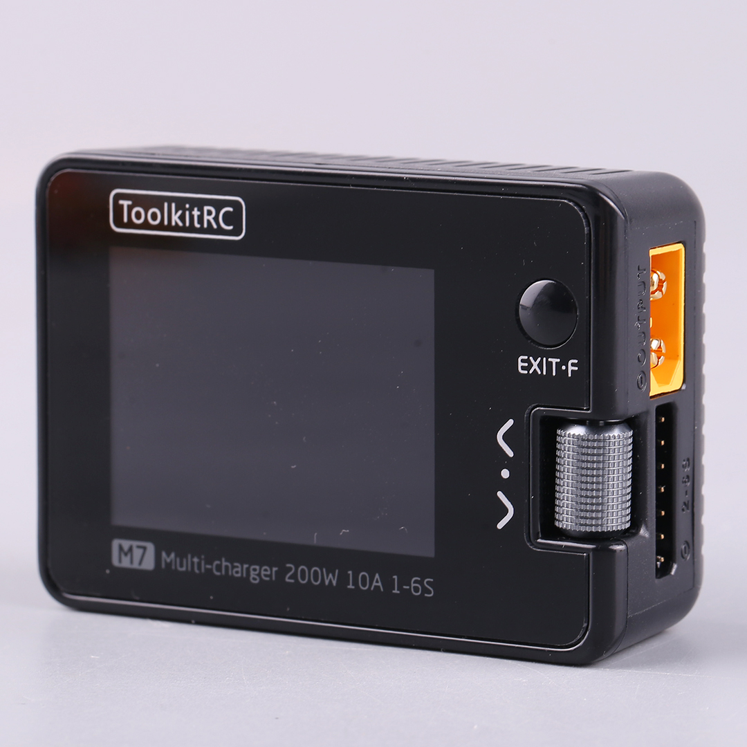 ToolkitRC M7 200W 10A DC Balan - đánh giá và giá Lipo Battery 6S