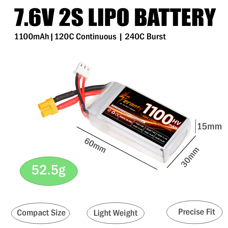 Teranty 2S 3S 4S 6S HV LiPo Pa - đánh giá và giá Lipo Battery 6S
