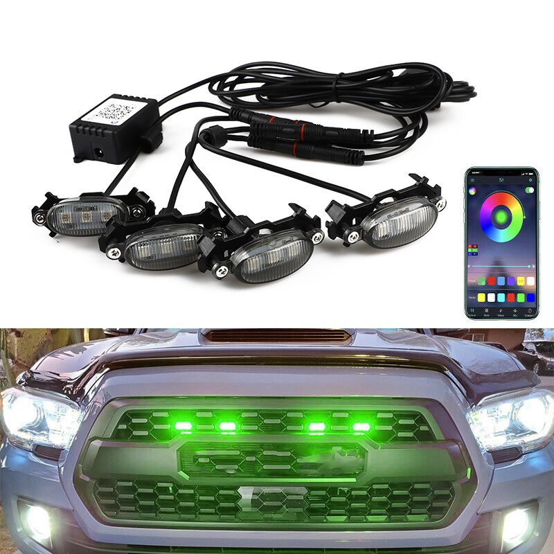 Car Grille LED Lights For Toyo - đánh giá và giá Smoke Stopper