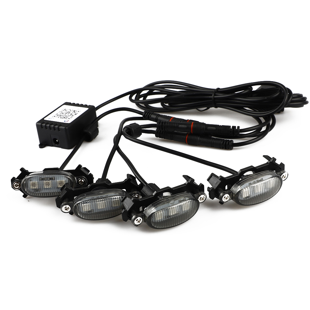 Car Grille LED Lights For Toyo - đánh giá và giá Smoke Stopper
