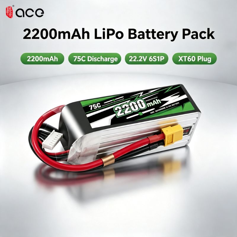 NEW Gens ACE 22.2V Lipo Batter - đánh giá và giá Lipo Battery 6S