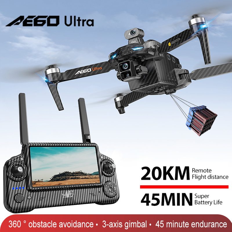 AE60 GPS Drone Professional 8K - đánh giá và giá Brushed Drone Motor