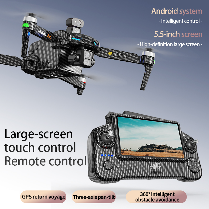 AE60 GPS Drone Professional 8K - đánh giá và giá Brushed Drone Motor