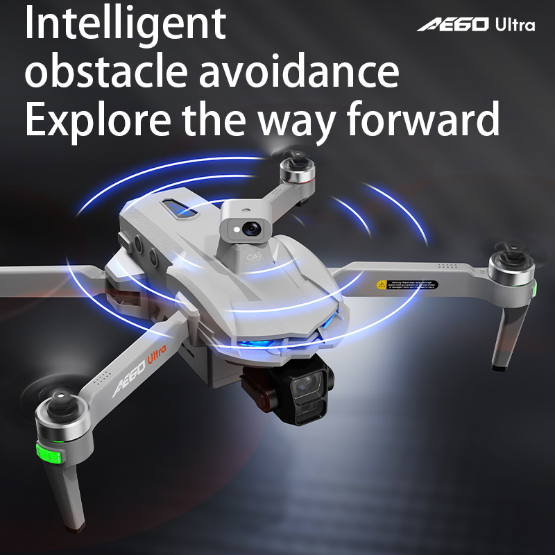AE60 GPS Drone Professional 8K - đánh giá và giá Brushed Drone Motor