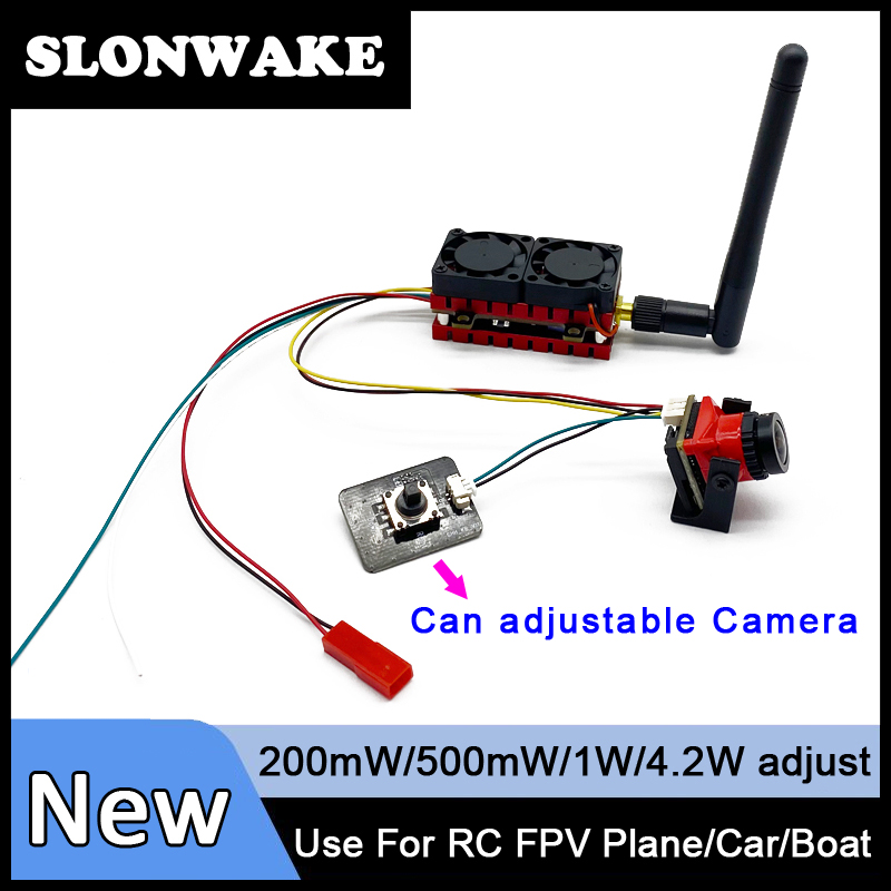 SLONWAKE 5.8G 48CH 4.2W VTX Tr - đánh giá và giá Fpv Goggles