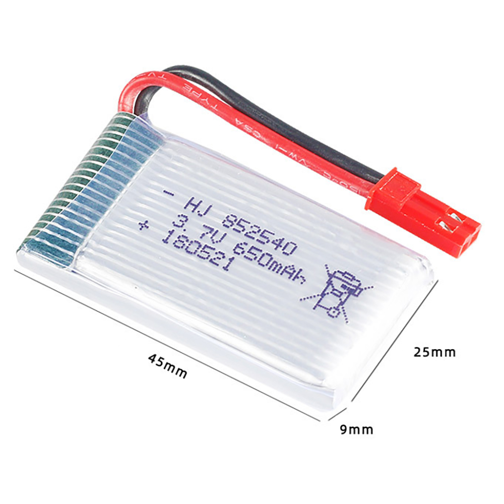 3.7v 650mAh 852540 Lipo Batter - đánh giá và giá Balance Charger Rc
