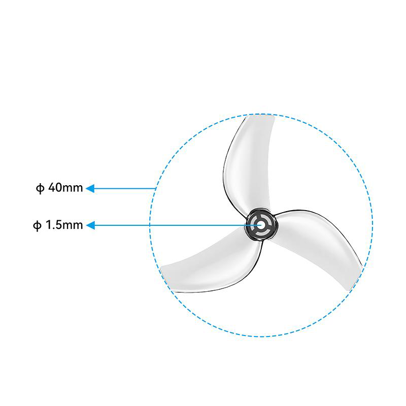 BETAFPV 12Pcs Gemfan 1611 3-Bl - đánh giá và giá Brushed Drone Motor