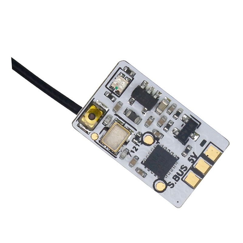 B78B-X-BOSS RX2A PRO 2.4G Mini - đánh giá và giá Flysky Transmitter