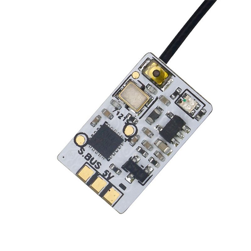 B78B-X-BOSS RX2A PRO 2.4G Mini - đánh giá và giá Flysky Transmitter